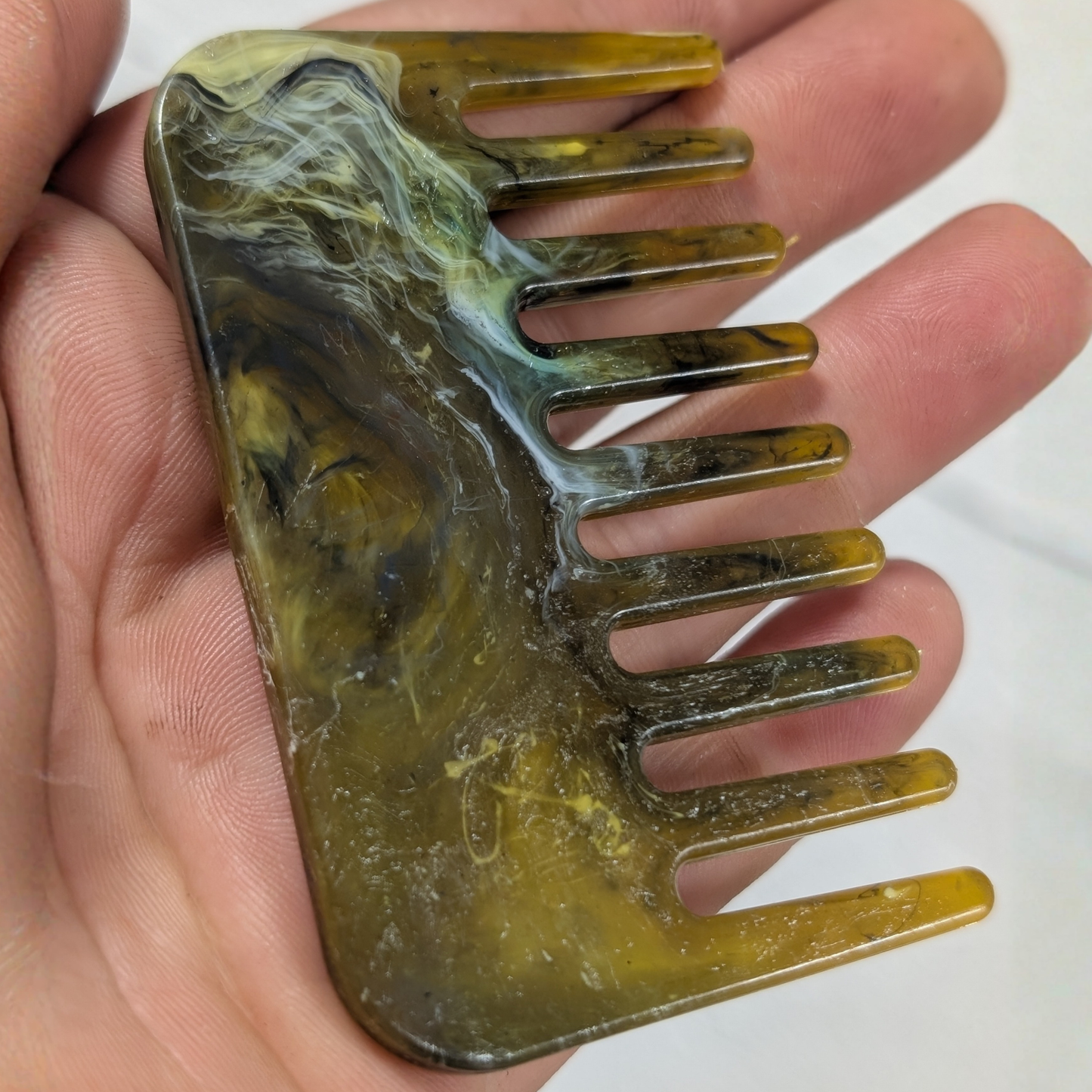 Pocket Comb | Med Bottle Amber