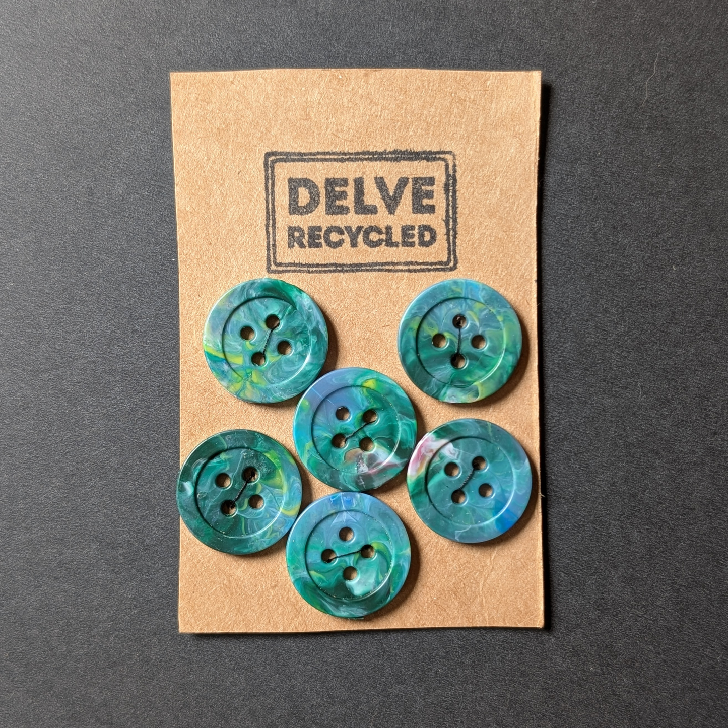 Greens Melt Buttons | Set of 6