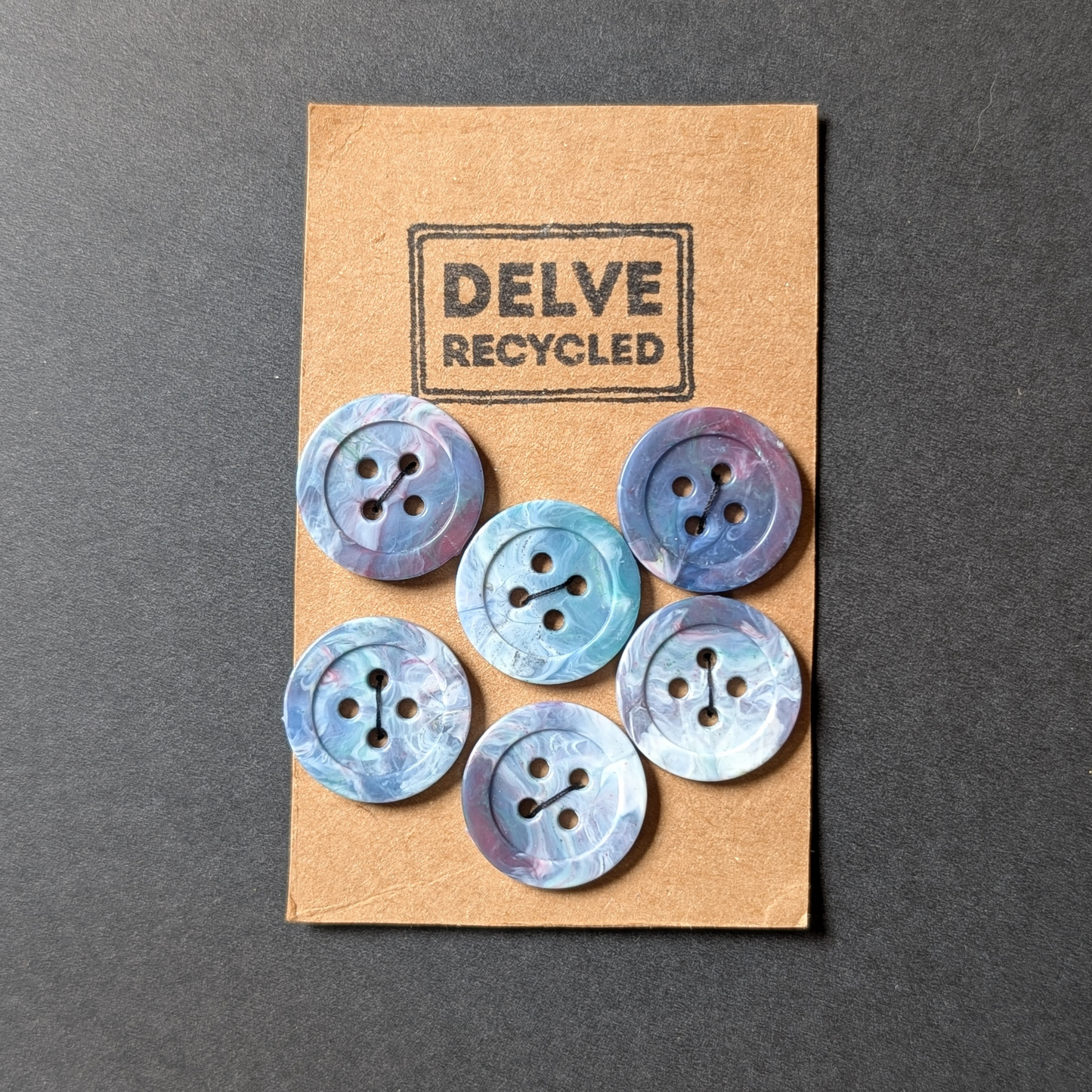 Cosmic Melt Buttons | Set of 6