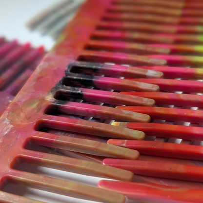 Wide-Tooth Comb - Made from Recycled Plastic