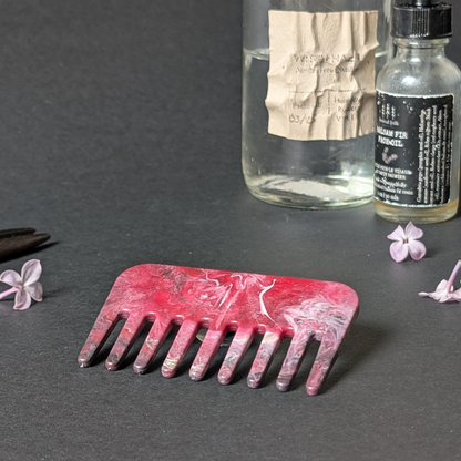 Pocket Comb | Ruby