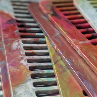 Wide-Tooth Comb - Made from Recycled Plastic