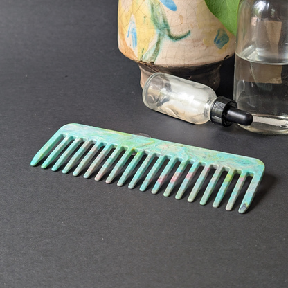 Wide-Tooth Comb - Made from Recycled Plastic