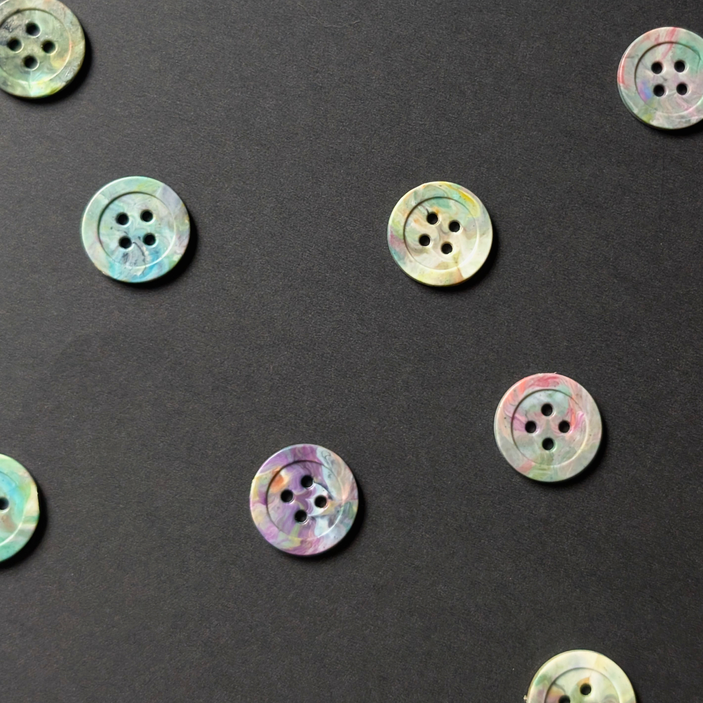 Cosmic Melt Buttons | Set of 6
