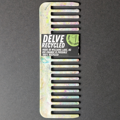 Wide-Tooth Comb - Made from Recycled Plastic