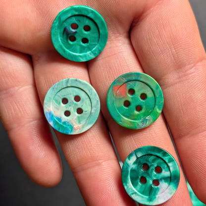 Greens Melt Buttons | Set of 6