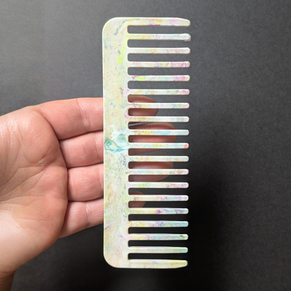 Wide-Tooth Comb - Confetti