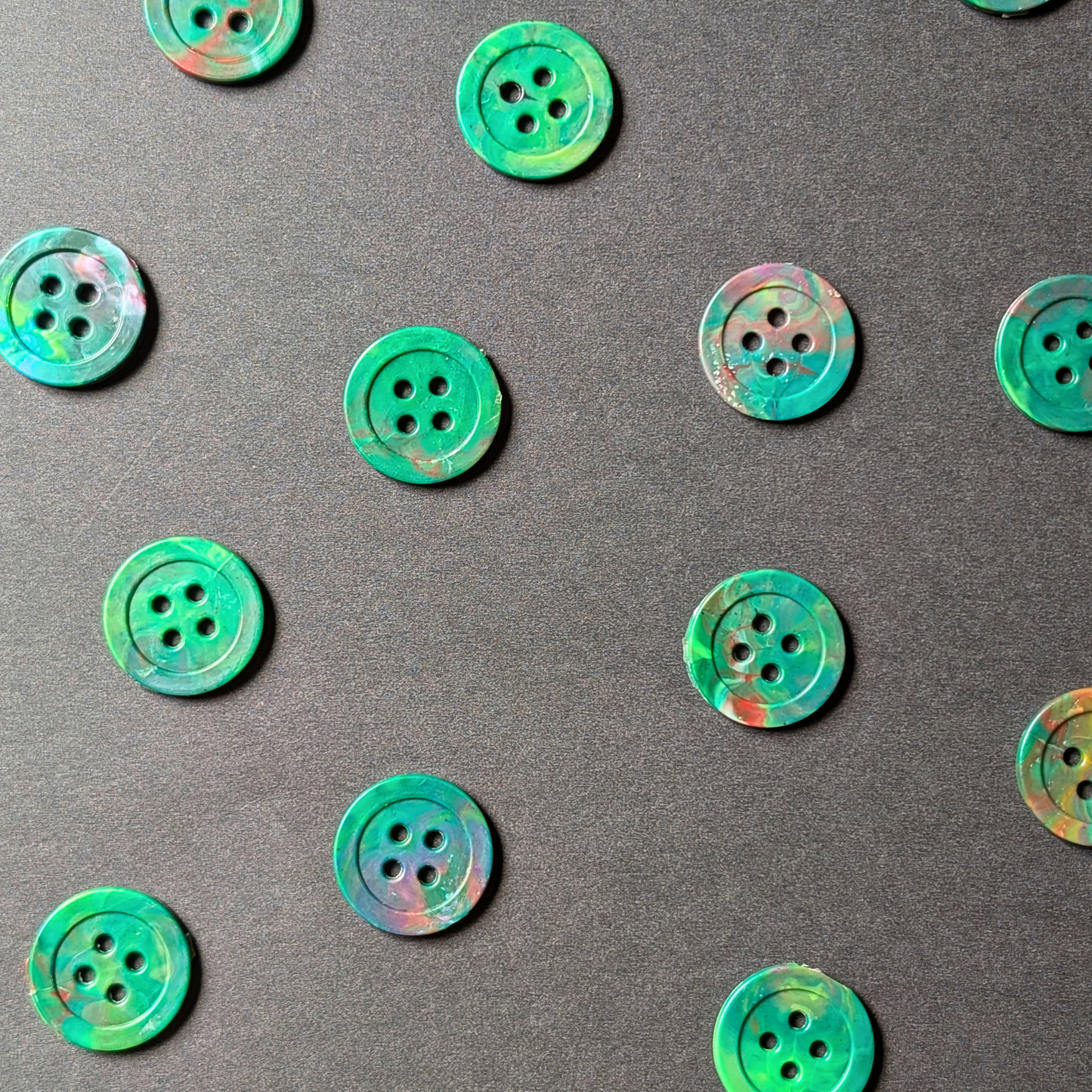 Greens Melt Buttons | Set of 6