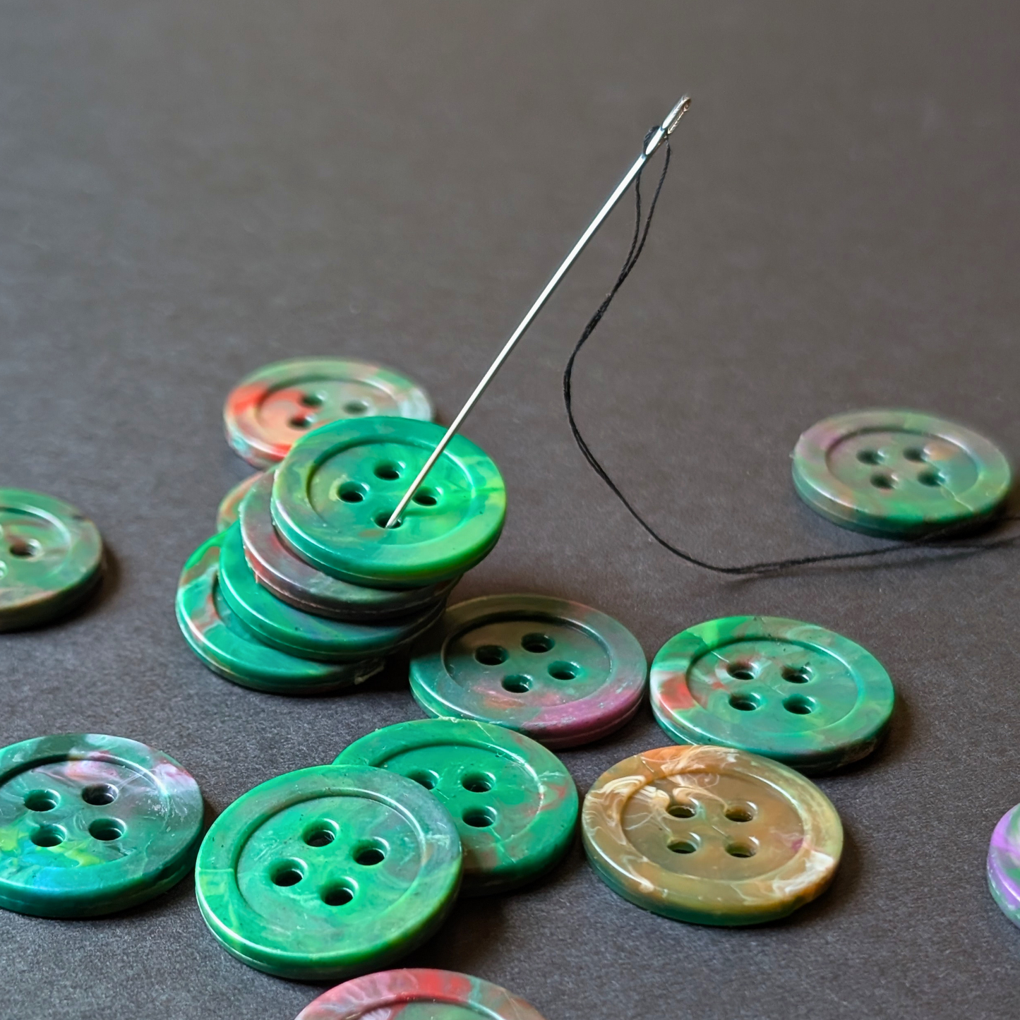 Greens Melt Buttons | Set of 6