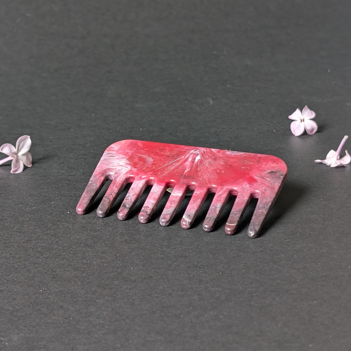 Pocket Comb | Ruby