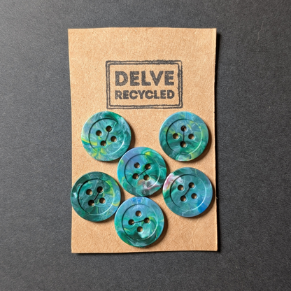 Greens Melt Buttons | Set of 6