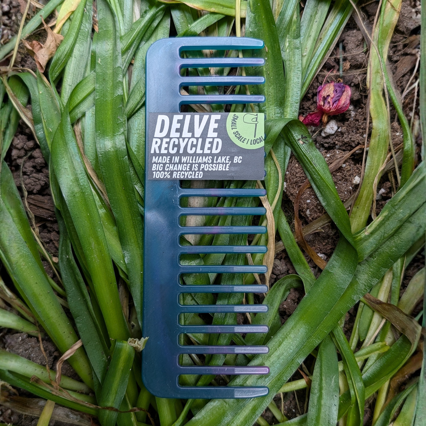 Wide-Tooth Comb - Science Lab Gemstone Series