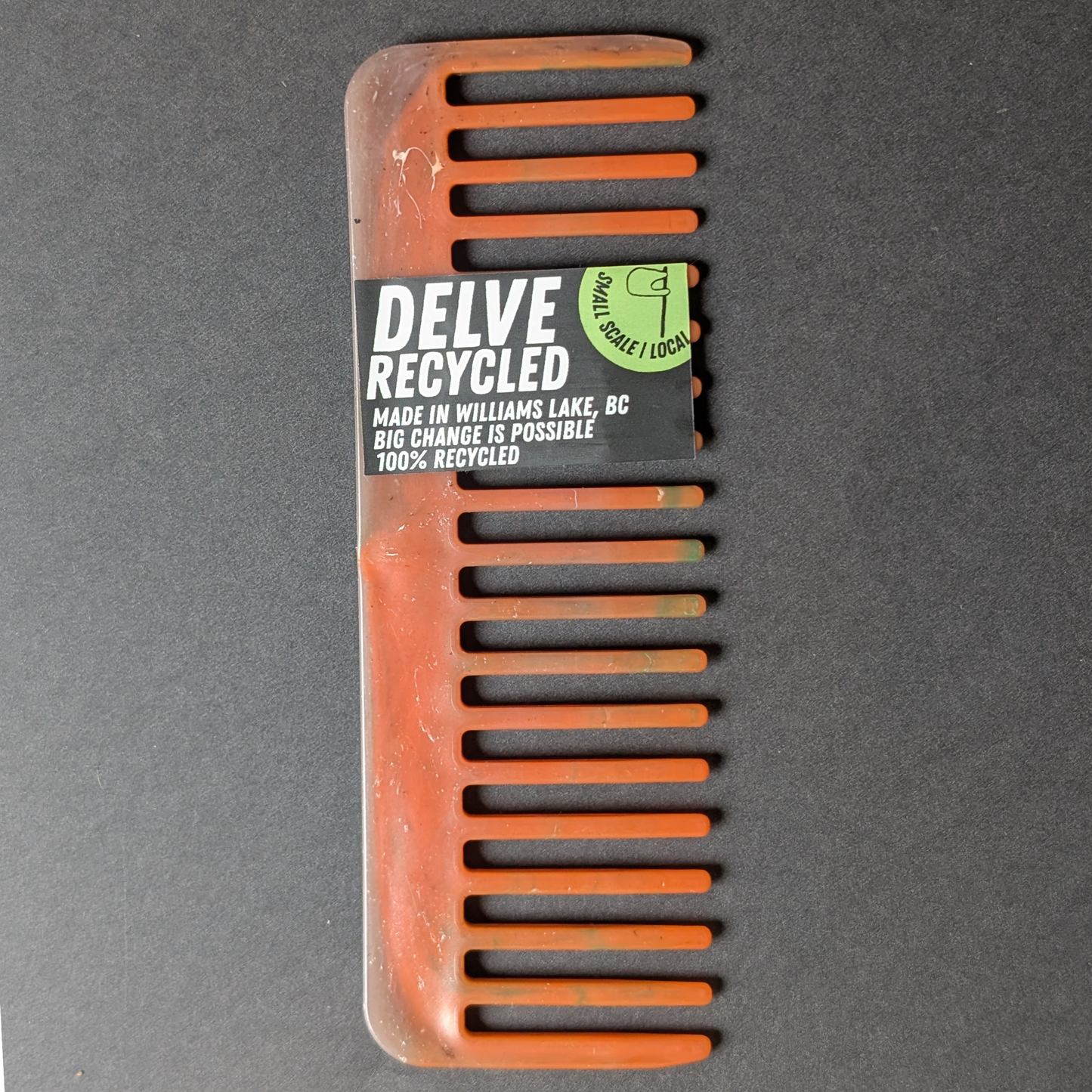 Wide-Tooth Comb - Science Lab Gemstone Series